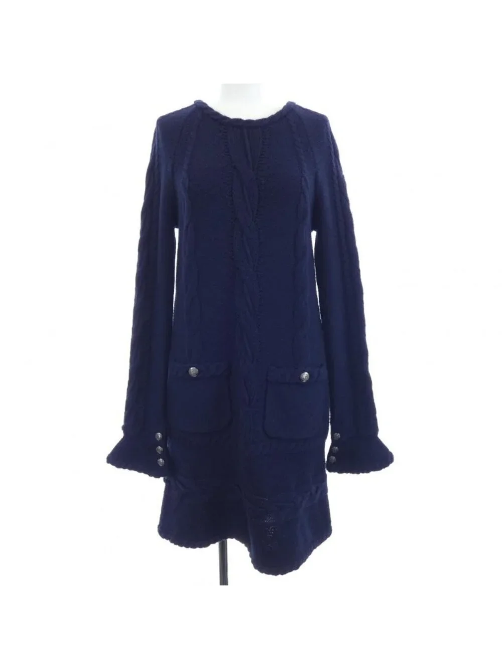 Chanel Dress Navy